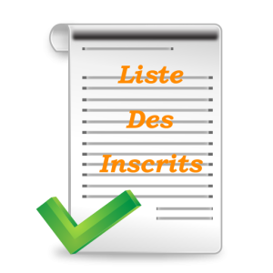 Championnat Triplette Vétérans Liste des Inscrits