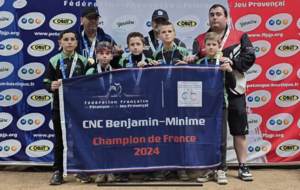 Résultats CNC 2024 SAINT PIERRE LES ELBEUF