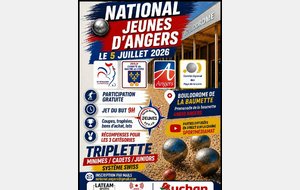 National jeunes d'ANGERS