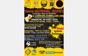 National jeunes PC PAUL BIET LONGUÉ