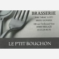 RESTAURANT LE P'TIT BOUCHON