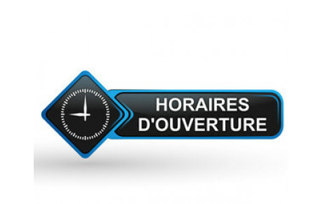 HORAIRES DE PERMANENCE